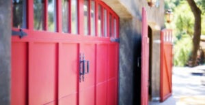 A garage door takes up huge space of your home’s front view