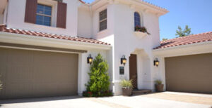 There are garage doors can remind you when they are open