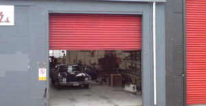 There are garage doors that can save energy