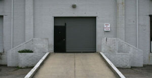 There are garage doors that can withstand power outages