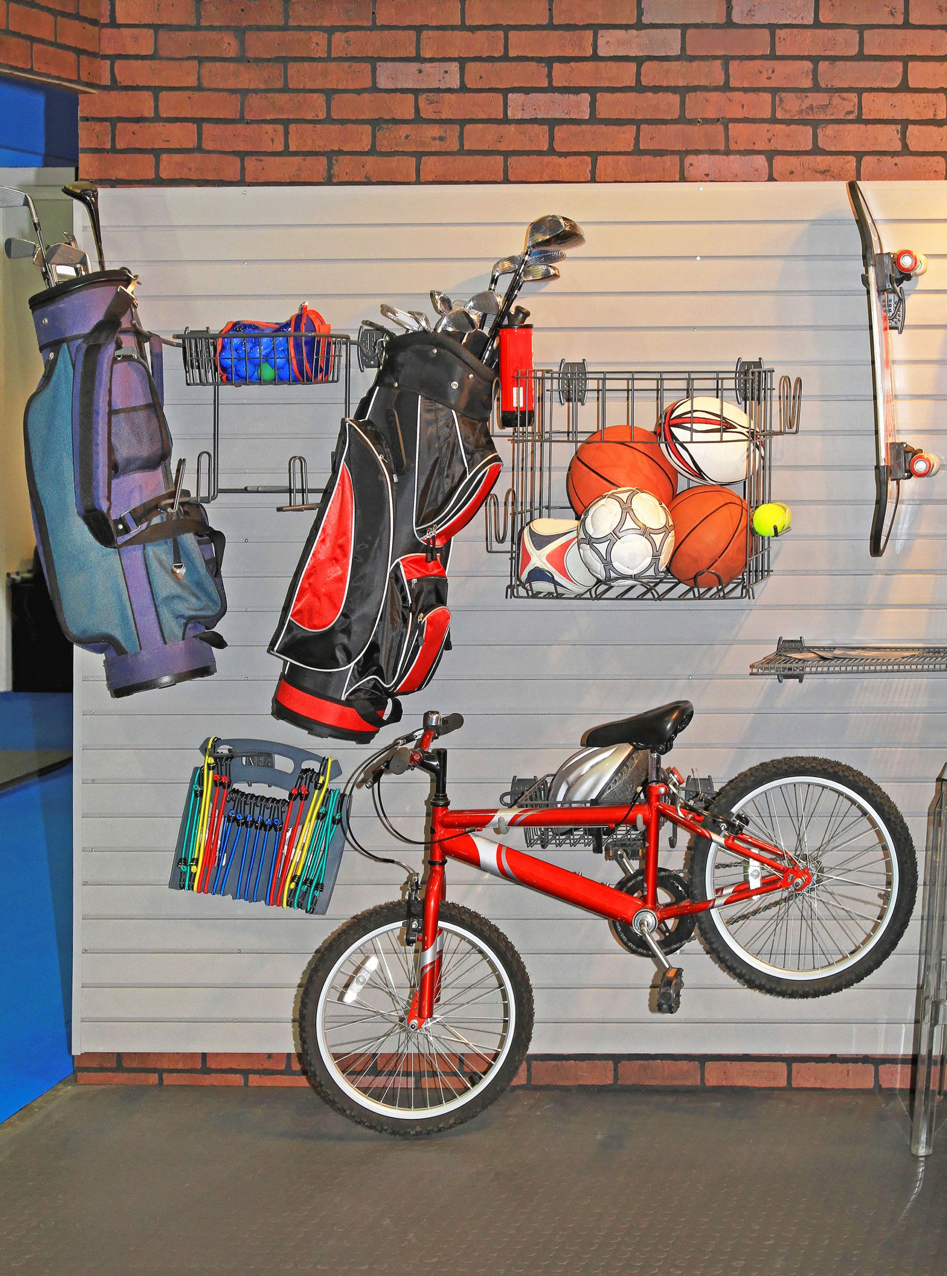 Wall-Mounted-Rack-Shelving-for-Storage-in-Garage