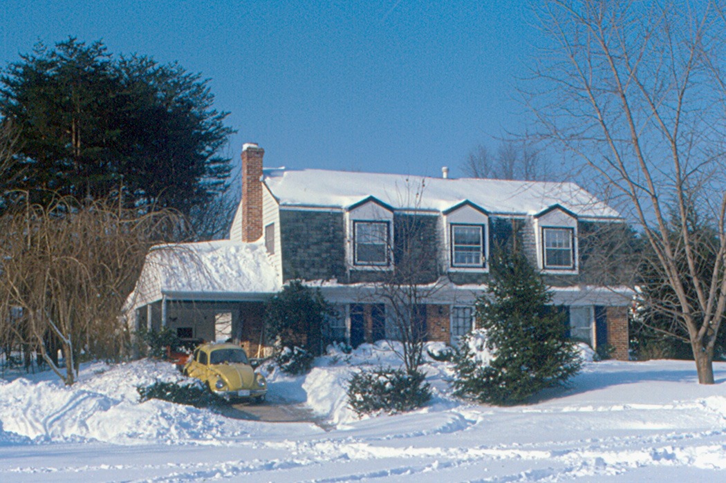 Carport snow