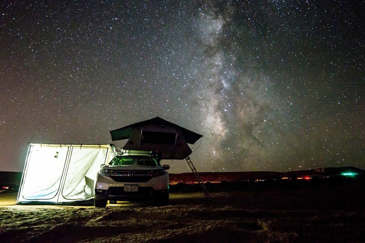 portable garage with tent
