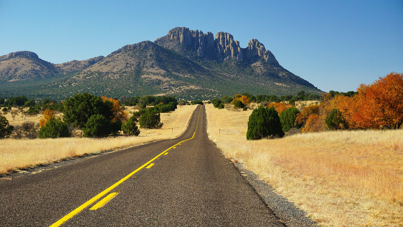 Davis Mountains Scenic Loop
