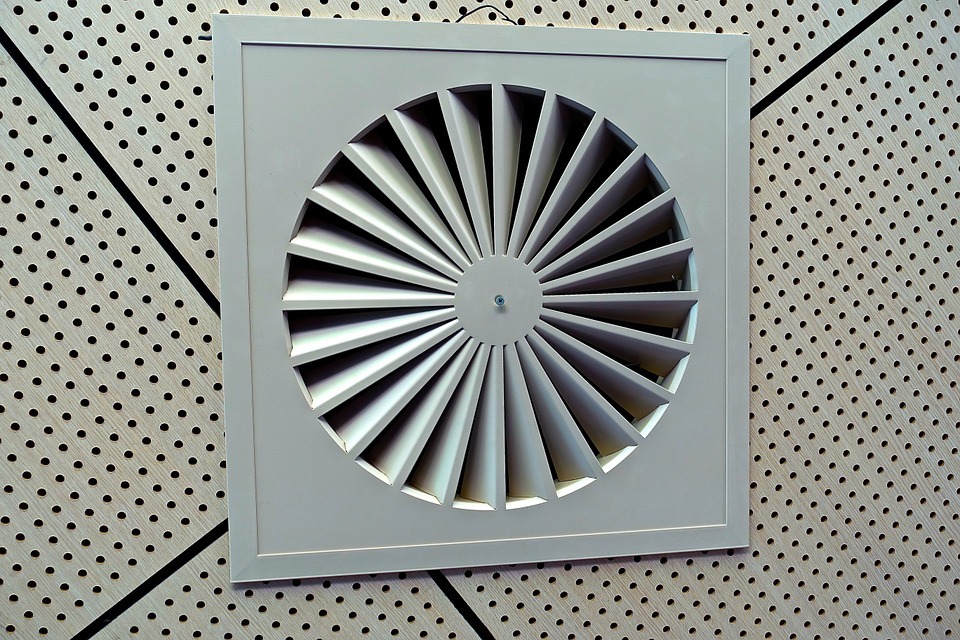 exhaust fan for ventilation
