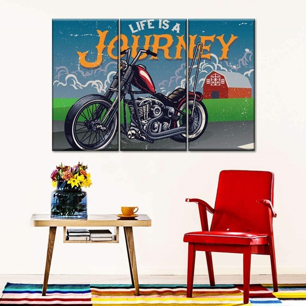 Vintage-Inspired Wall Art