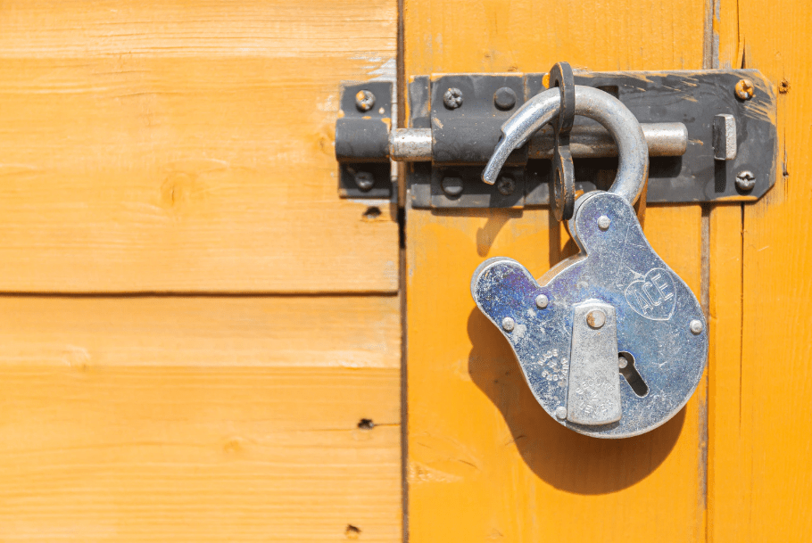 Invest in a Good Lock