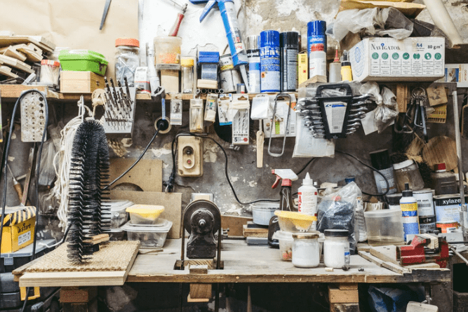 Too Much Junk Can Cause Loss of Latent Valuables 