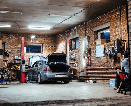 Setting up Your Garage