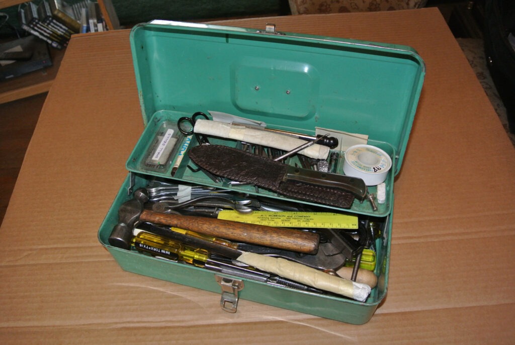 Toolbox and tool storage