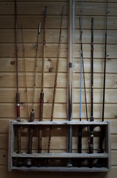 PVC Fishing Rod Holder