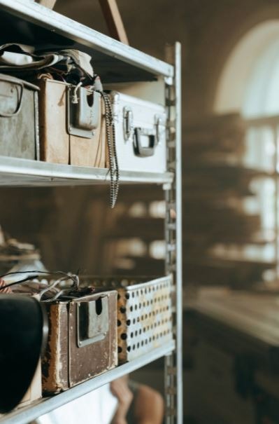 Wire Shelving Rack