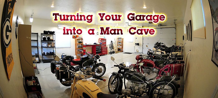Turning Your Garage into a Man Cave