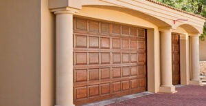 A garage door increases home value and helps sell your home