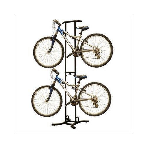 Stoneman Sports Freestanding Bike Storage Rack