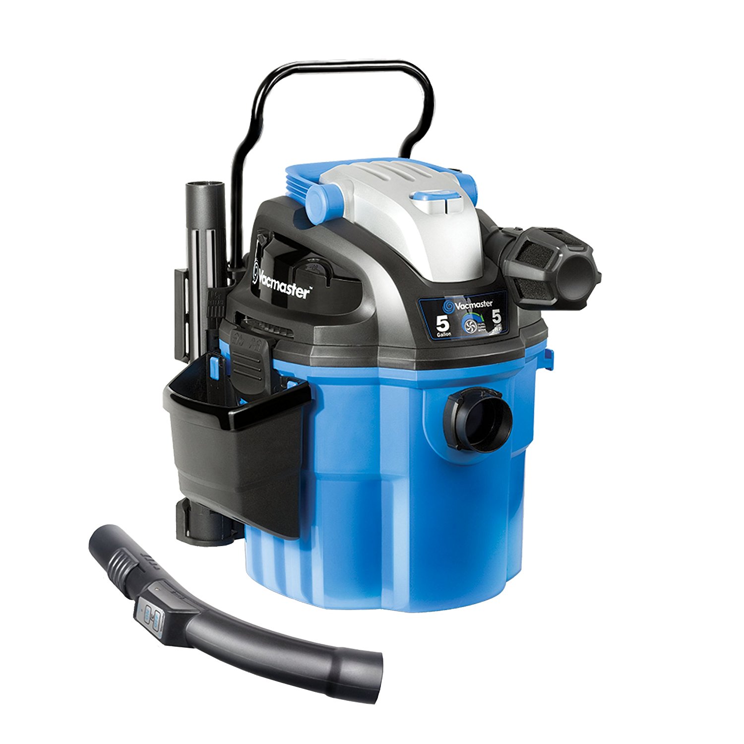 Vacmaster Wall Mountable Wet and Dry Vacuum