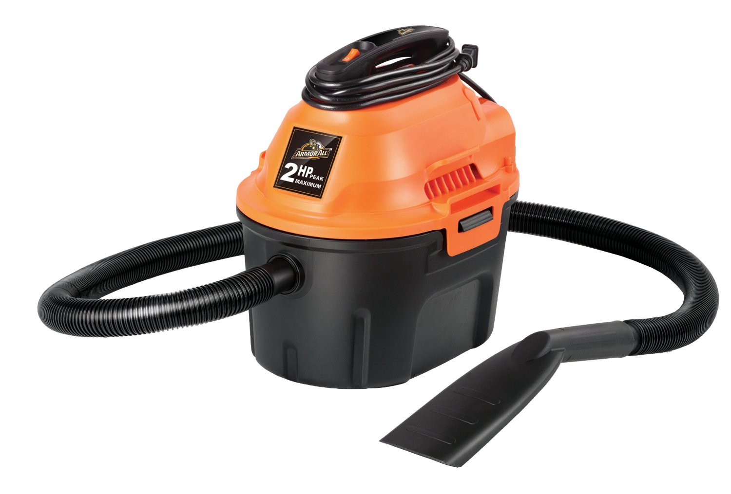 Armor All 2.5 Gallon Wet and Dry Utility Vacuum
