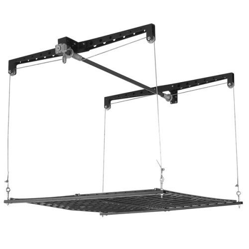 Racor Pro Cable-Lifted Storage Rack