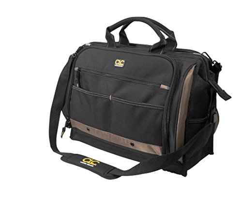 CLC Custom LeatherCraft 1539 Multi Compartment 50 Pocket Tool Bag
