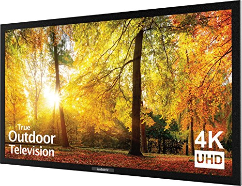 SunBriteTV SE 43 Inch Weatherproof Outdoor Television – 4K UltraHD LED TV for Permanent Outside Installation – SB SE 43 4K BL