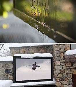 TRUE OUTDOOR TV GUARDS AGAINST THE ELEMENTS