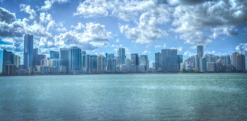 cityscape of Miami
