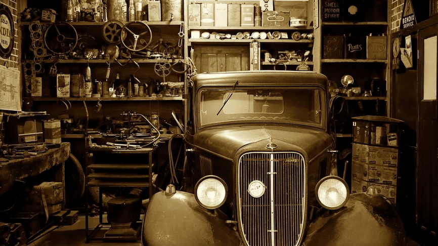 auto-car-garage-auto-shop-vintage