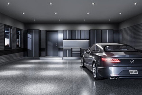 Why are LED light fixtures a convenient upgrade for home garages