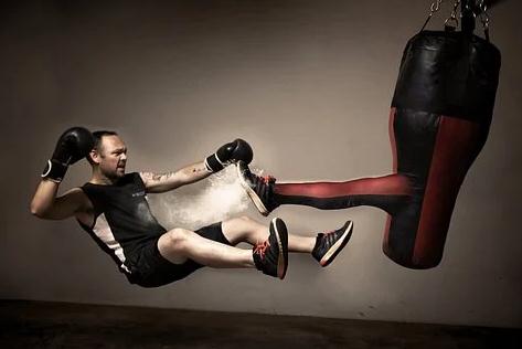 Punching bags are a must-have when practicing boxing