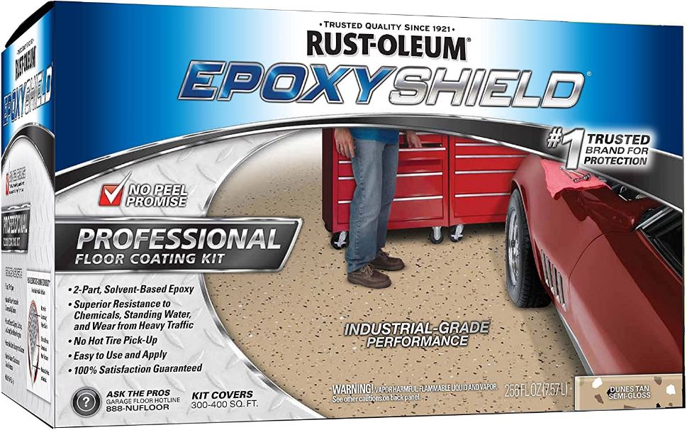 Rust-Oleum 238466 Epoxy Shield
