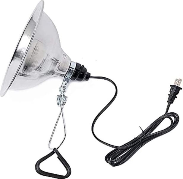 Simple Deluxe HIWKLTCLAMPLIGHTM Clamp Lamp Light
