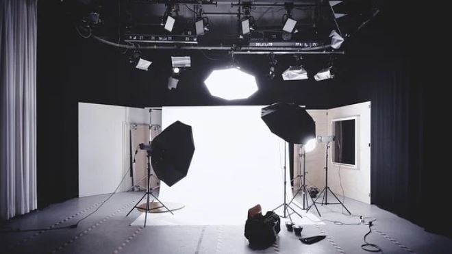Turning your garage into a photography studio requires all this equipment
