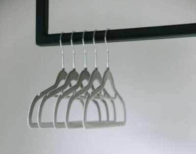 Single Folding Hanger Rod