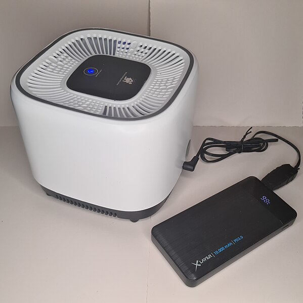 image of air purifier